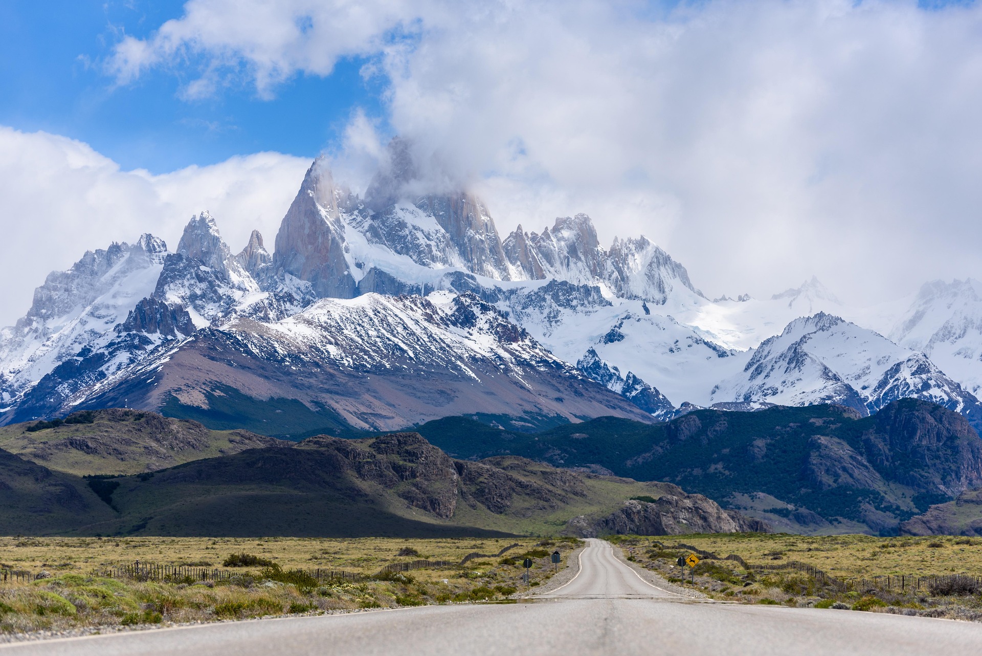 Weite Natur in Argentinien